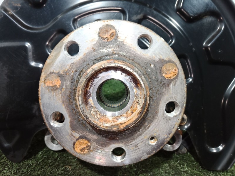 Recambio de mangueta delantera izquierda para volkswagen tiguan (ad1, ax1) 1.5 tsi referencia OEM IAM 5Q0407258C 5Q0407258C 5QF4