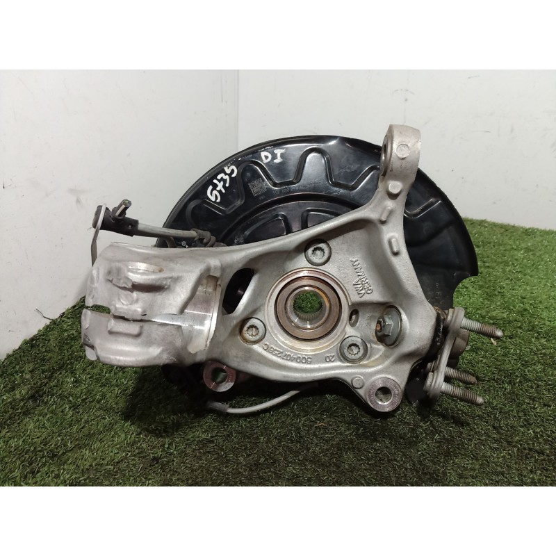 Recambio de mangueta delantera izquierda para volkswagen tiguan (ad1, ax1) 1.5 tsi referencia OEM IAM 5Q0407258C 5Q0407258C 5QF4