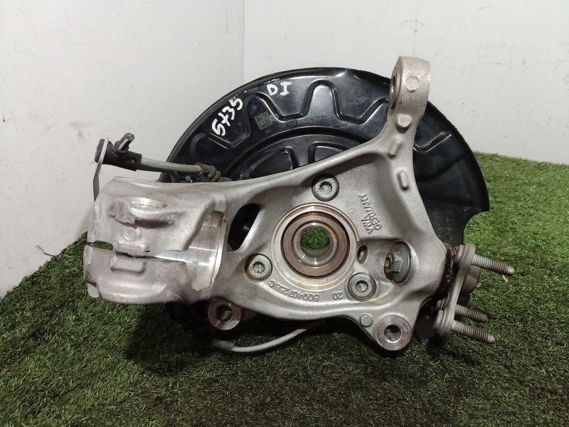 Recambio de mangueta delantera izquierda para volkswagen tiguan (ad1, ax1) 1.5 tsi referencia OEM IAM 5Q0407258C 5Q0407258C 5QF4