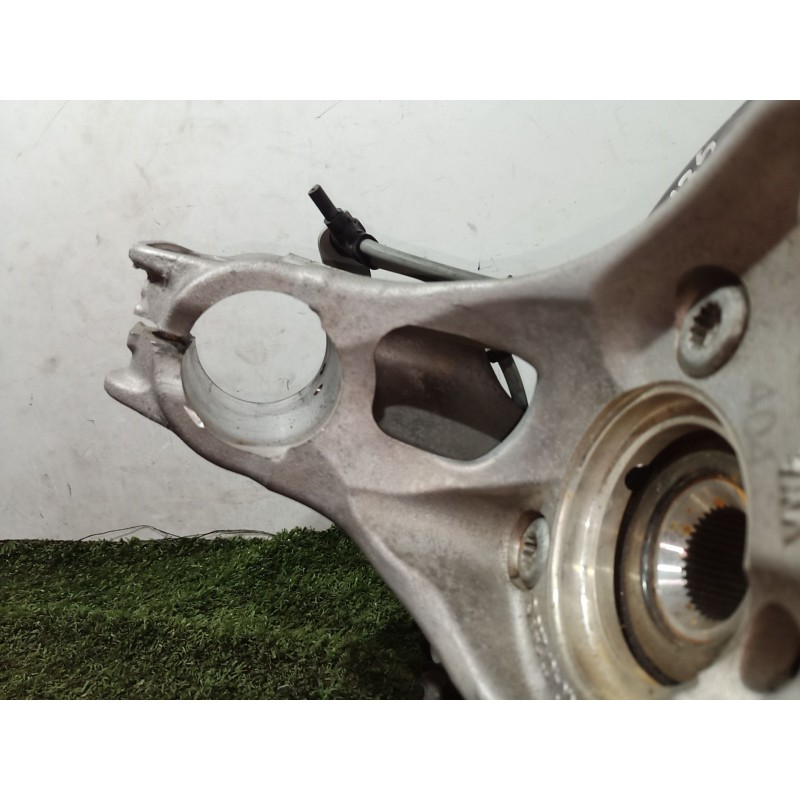 Recambio de mangueta delantera izquierda para volkswagen tiguan (ad1, ax1) 1.5 tsi referencia OEM IAM 5Q0407258C 5Q0407258C 5QF4