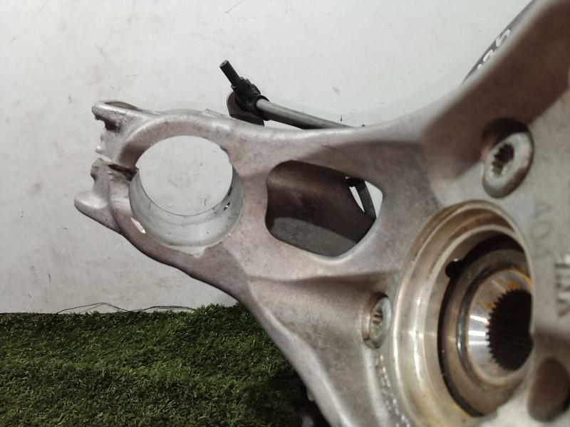 Recambio de mangueta delantera izquierda para volkswagen tiguan (ad1, ax1) 1.5 tsi referencia OEM IAM 5Q0407258C 5Q0407258C 5QF4