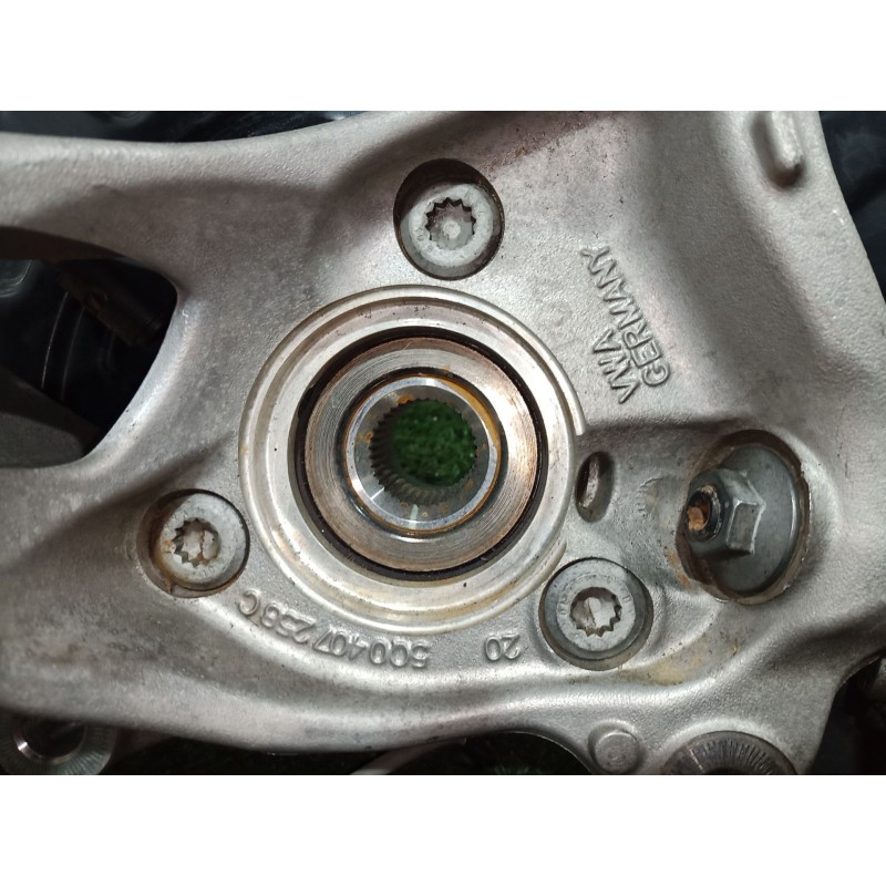 Recambio de mangueta delantera izquierda para volkswagen tiguan (ad1, ax1) 1.5 tsi referencia OEM IAM 5Q0407258C 5Q0407258C 5QF4