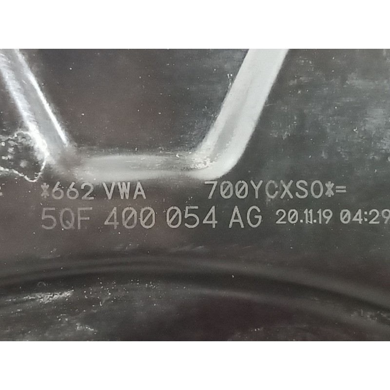 Recambio de mangueta delantera izquierda para volkswagen tiguan (ad1, ax1) 1.5 tsi referencia OEM IAM 5Q0407258C 5Q0407258C 5QF4
