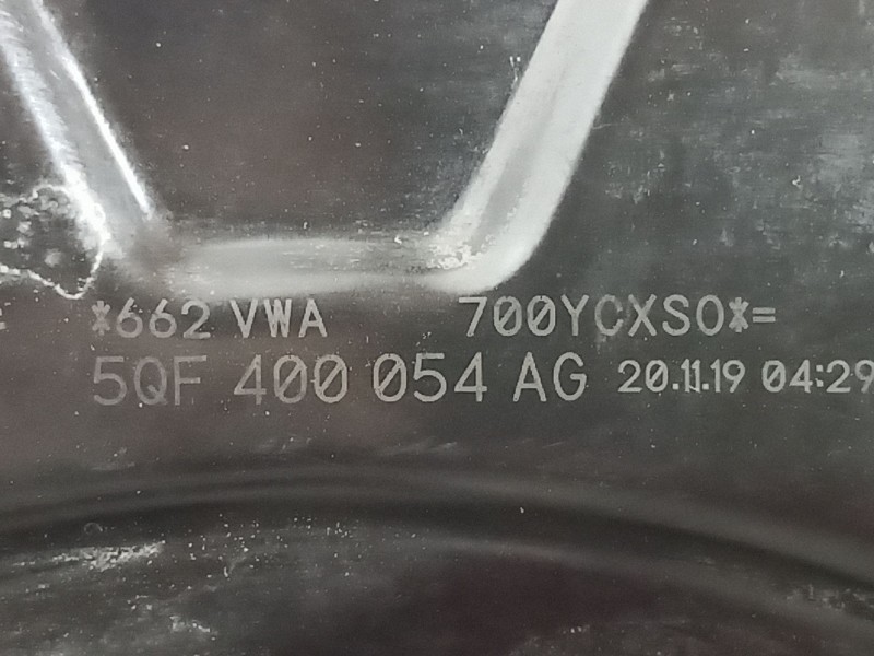 Recambio de mangueta delantera izquierda para volkswagen tiguan (ad1, ax1) 1.5 tsi referencia OEM IAM 5Q0407258C 5Q0407258C 5QF4