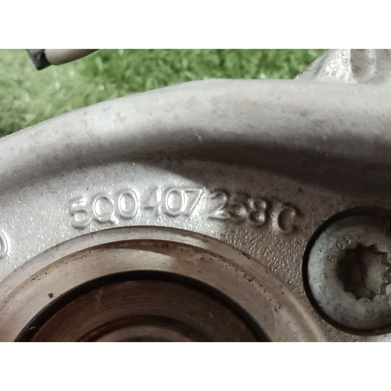 Recambio de mangueta delantera izquierda para volkswagen tiguan (ad1, ax1) 1.5 tsi referencia OEM IAM 5Q0407258C 5Q0407258C 5QF4