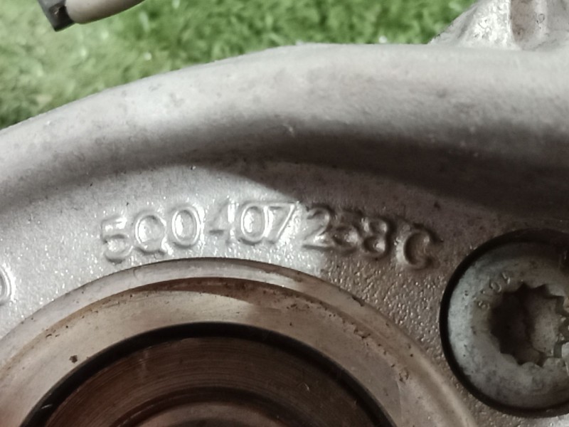 Recambio de mangueta delantera izquierda para volkswagen tiguan (ad1, ax1) 1.5 tsi referencia OEM IAM 5Q0407258C 5Q0407258C 5QF4