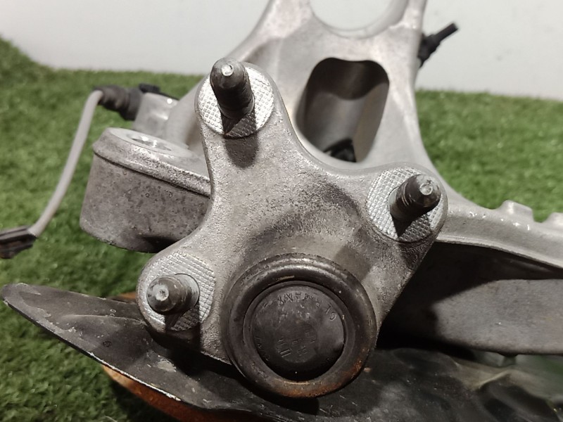 Recambio de mangueta delantera izquierda para volkswagen tiguan (ad1, ax1) 1.5 tsi referencia OEM IAM 5Q0407258C 5Q0407258C 5QF4