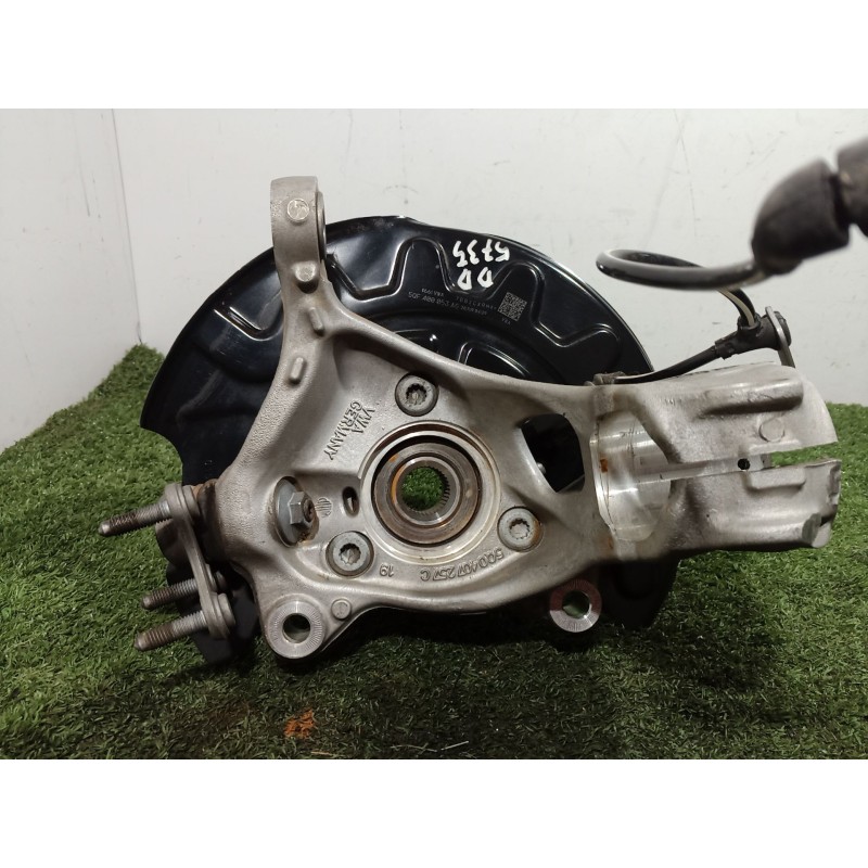 Recambio de mangueta delantera derecha para volkswagen tiguan (ad1, ax1) 1.5 tsi referencia OEM IAM   