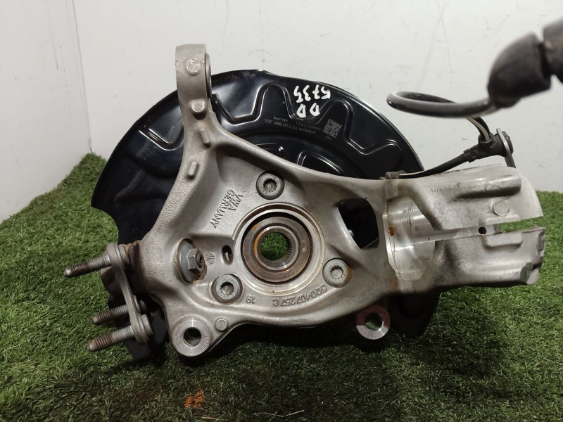 Recambio de mangueta delantera derecha para volkswagen tiguan (ad1, ax1) 1.5 tsi referencia OEM IAM   