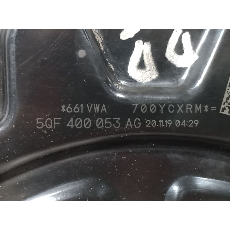 Recambio de mangueta delantera derecha para volkswagen tiguan (ad1, ax1) 1.5 tsi referencia OEM IAM   