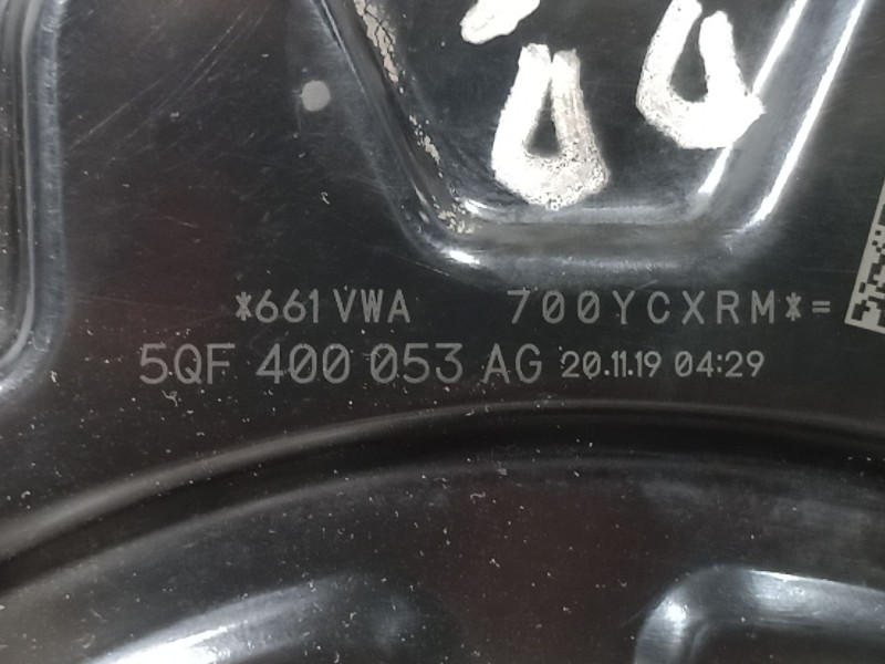 Recambio de mangueta delantera derecha para volkswagen tiguan (ad1, ax1) 1.5 tsi referencia OEM IAM   