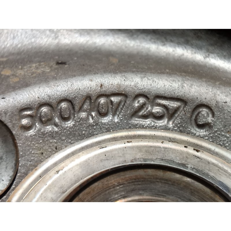 Recambio de mangueta delantera derecha para volkswagen tiguan (ad1, ax1) 1.5 tsi referencia OEM IAM   