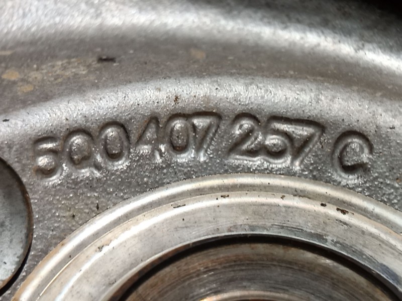 Recambio de mangueta delantera derecha para volkswagen tiguan (ad1, ax1) 1.5 tsi referencia OEM IAM   