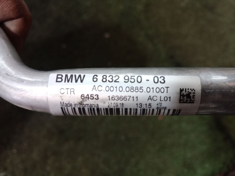 Recambio de tubos aire acondicionado para mini mini (f55) cooper d referencia OEM IAM 683295003 683295003 683295003