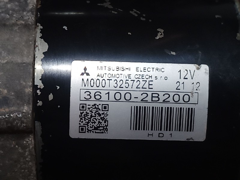 Recambio de motor arranque para hyundai i30 (gd) 1.4 referencia OEM IAM   