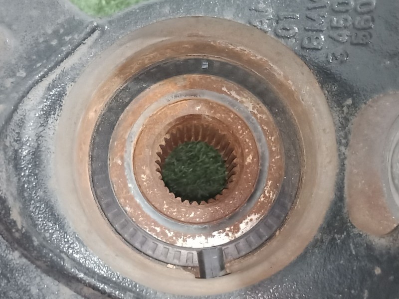 Recambio de mangueta delantera derecha para bmw x3 (f25) xdrive 20 d referencia OEM IAM 3450560 3450560 3450560