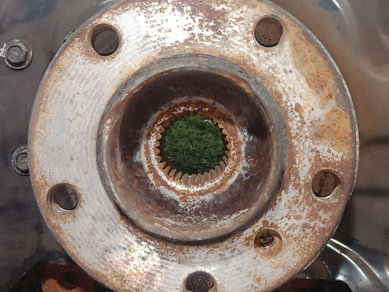 Recambio de mangueta delantera derecha para bmw x3 (f25) xdrive 20 d referencia OEM IAM 3450560 3450560 3450560