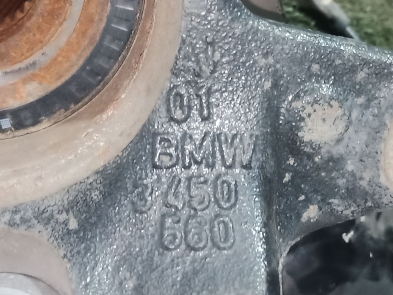 Recambio de mangueta delantera derecha para bmw x3 (f25) xdrive 20 d referencia OEM IAM 3450560 3450560 3450560