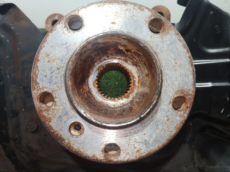 Recambio de mangueta delantera izquierda para bmw x3 (f25) xdrive 20 d referencia OEM IAM   