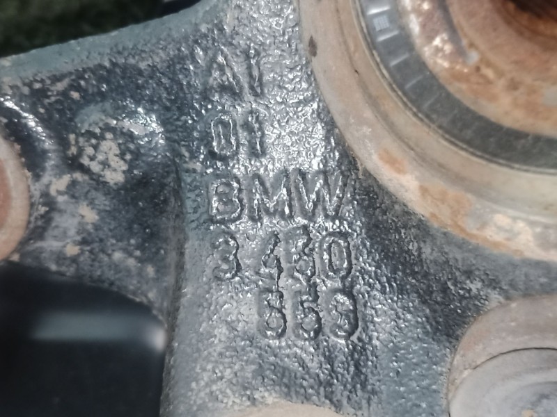 Recambio de mangueta delantera izquierda para bmw x3 (f25) xdrive 20 d referencia OEM IAM   