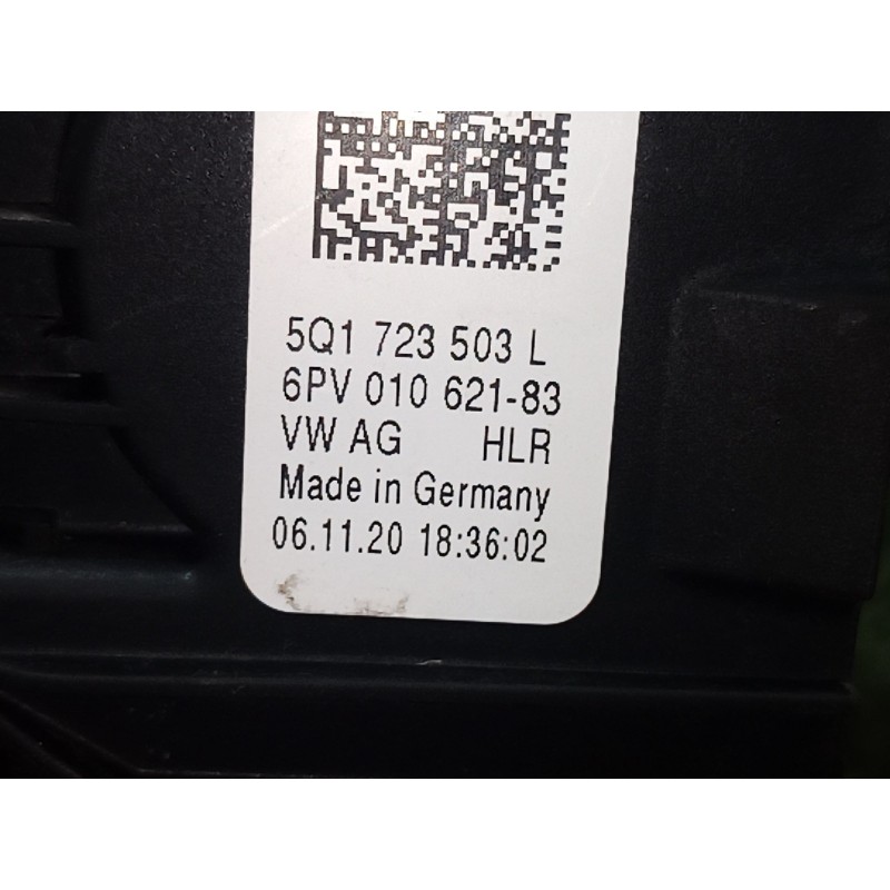 Recambio de pedal acelerador para volkswagen tiguan (ad1, ax1) 1.5 tsi referencia OEM IAM   