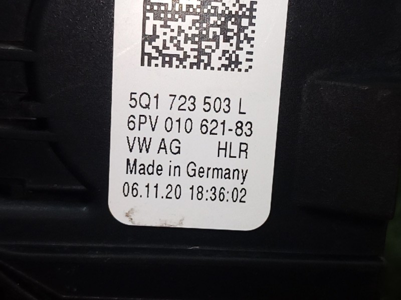 Recambio de pedal acelerador para volkswagen tiguan (ad1, ax1) 1.5 tsi referencia OEM IAM   