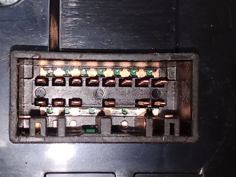 Recambio de mando multifuncion para hyundai ioniq (ae) 1.6 gdi hybrid referencia OEM IAM 93403F2810 93403F2810 93403F2810