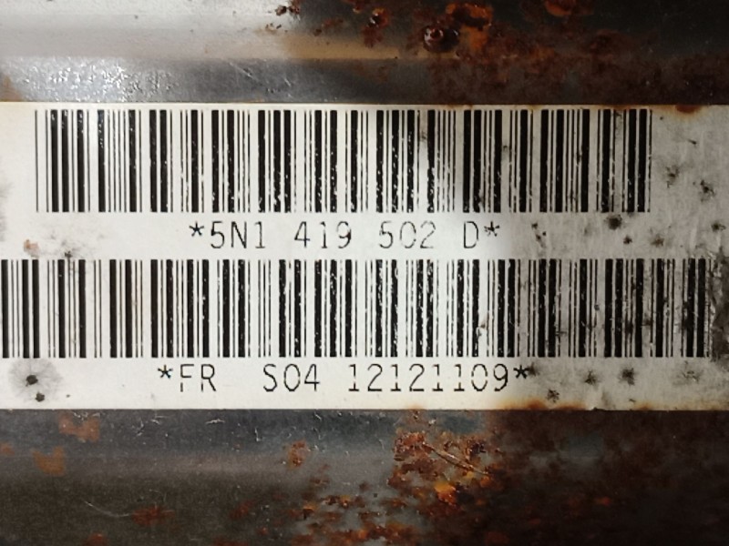 Recambio de columna direccion para audi q3 (8ub, 8ug) 2.0 tdi referencia OEM IAM   