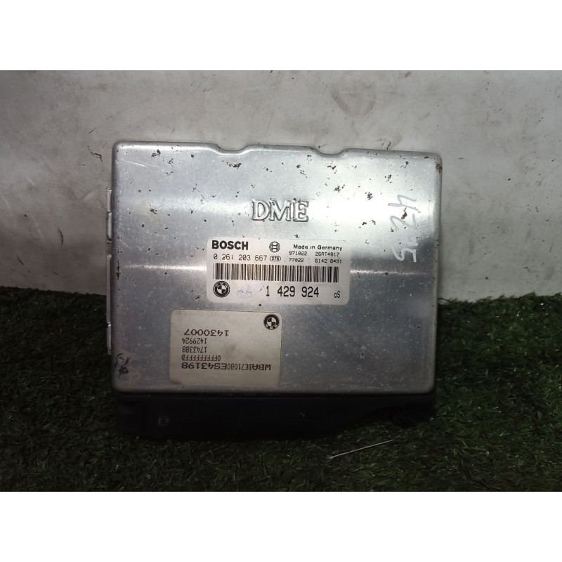 Recambio de centralita motor uce para bmw 3 coupé (e36) 318 is referencia OEM IAM   