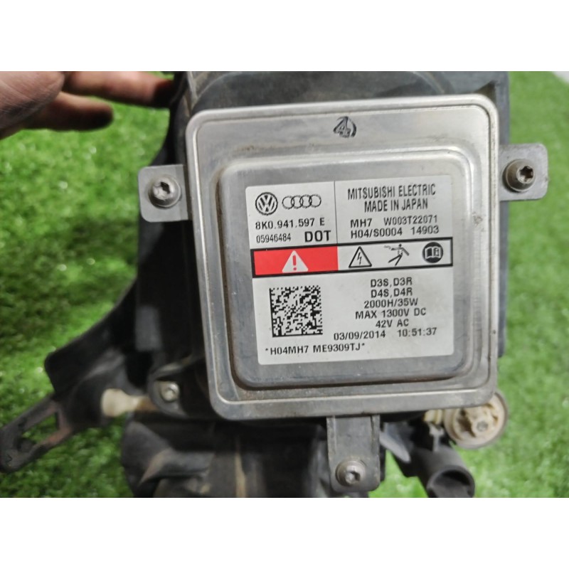 Recambio de faro xenon izquierdo para volkswagen touareg (7p6) v6 tdi bluemotion premium referencia OEM IAM 7P1941751B 4G0907397