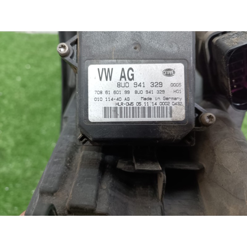 Recambio de faro xenon izquierdo para volkswagen touareg (7p6) v6 tdi bluemotion premium referencia OEM IAM 7P1941751B 4G0907397