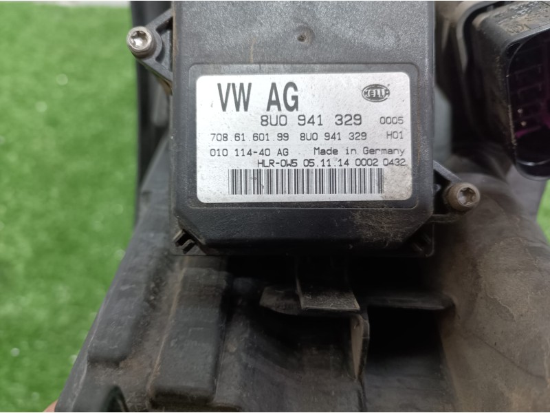 Recambio de faro xenon izquierdo para volkswagen touareg (7p6) v6 tdi bluemotion premium referencia OEM IAM 7P1941751B 4G0907397