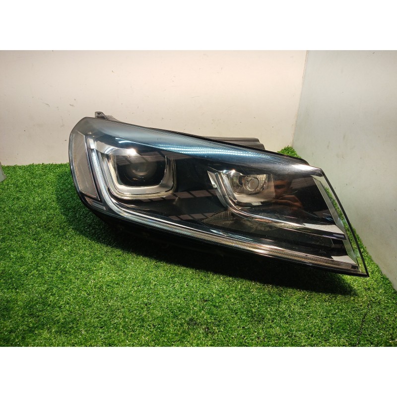 Recambio de faro xenon derecho para volkswagen touareg (7p6) v6 tdi bluemotion premium referencia OEM IAM 7P1941752B 7P1941752B 