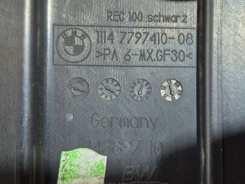 Recambio de tapa motor para bmw x3 (f25) xdrive 20 d referencia OEM IAM   