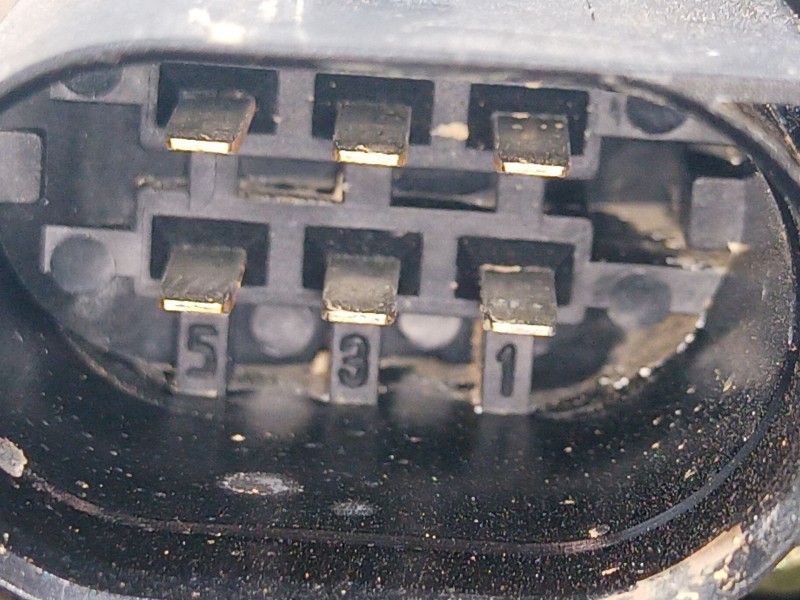 Recambio de elevalunas delantero derecho para bmw 5 (e60) 520 i referencia OEM IAM 7075668E 7075668E 7034352S