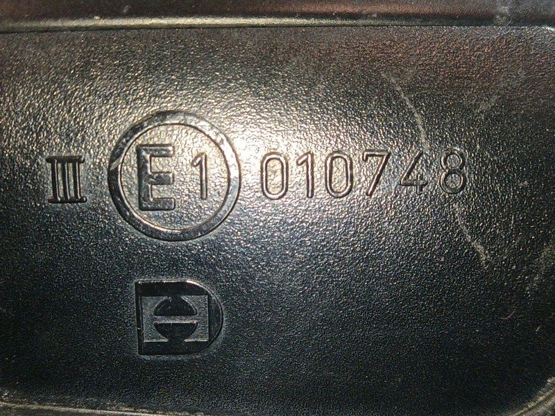 Recambio de retrovisor derecho para bmw 5 (e60) 520 i referencia OEM IAM   