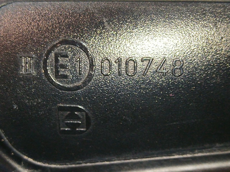 Recambio de retrovisor izquierdo para bmw 5 (e60) 520 i referencia OEM IAM E1010748 E1010748 E1010748
