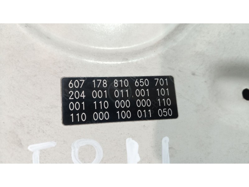 Recambio de capot para mercedes-benz clase c (w204) c 200 cdi (204.001) referencia OEM IAM   