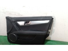Recambio de guarnecido puerta delantera derecha para mercedes-benz clase c (w204) c 200 cdi (204.001) referencia OEM IAM    2