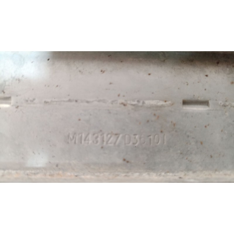 Recambio de radiador agua para mercedes-benz clase c (w204) c 200 cdi (204.001) referencia OEM IAM   