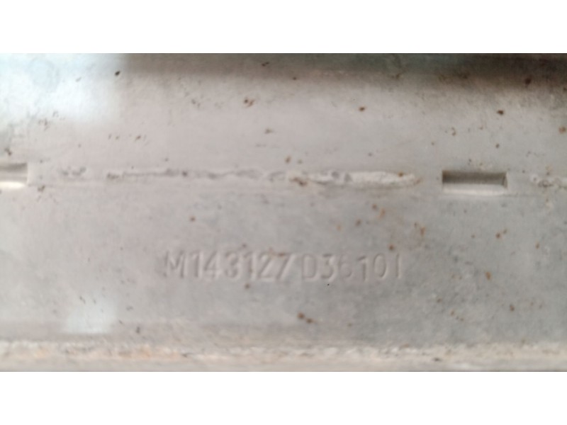 Recambio de radiador agua para mercedes-benz clase c (w204) c 200 cdi (204.001) referencia OEM IAM   