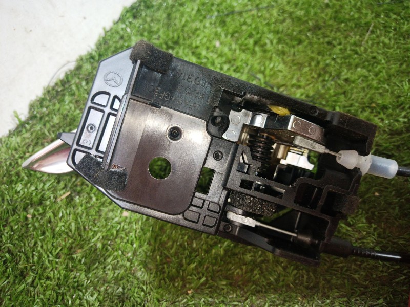 Recambio de cerradura puerta trasera derecha para mazda cx-5 (ke, gh) 2.2 d (ke2fw) referencia OEM IAM   