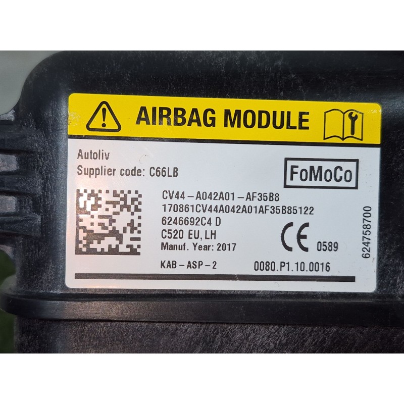 Recambio de airbag rodilla para ford kuga ii (dm2) 2.0 tdci referencia OEM IAM   