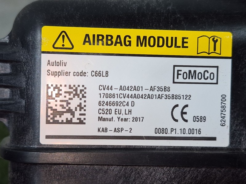 Recambio de airbag rodilla para ford kuga ii (dm2) 2.0 tdci referencia OEM IAM   