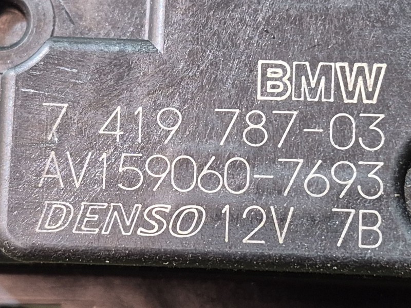 Recambio de motor limpia delantero para mini mini (f55) cooper d referencia OEM IAM 741978703 741978703 AV1590607693