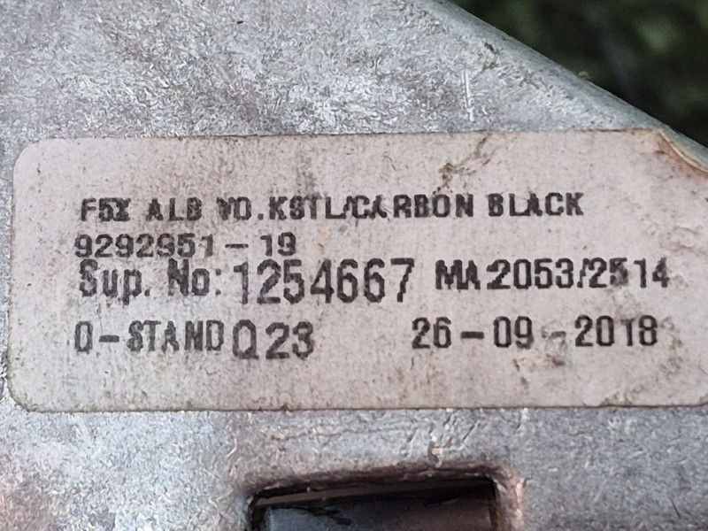 Recambio de apoyabrazos central para mini mini (f55) cooper d referencia OEM IAM 929295119 929295119 929295119