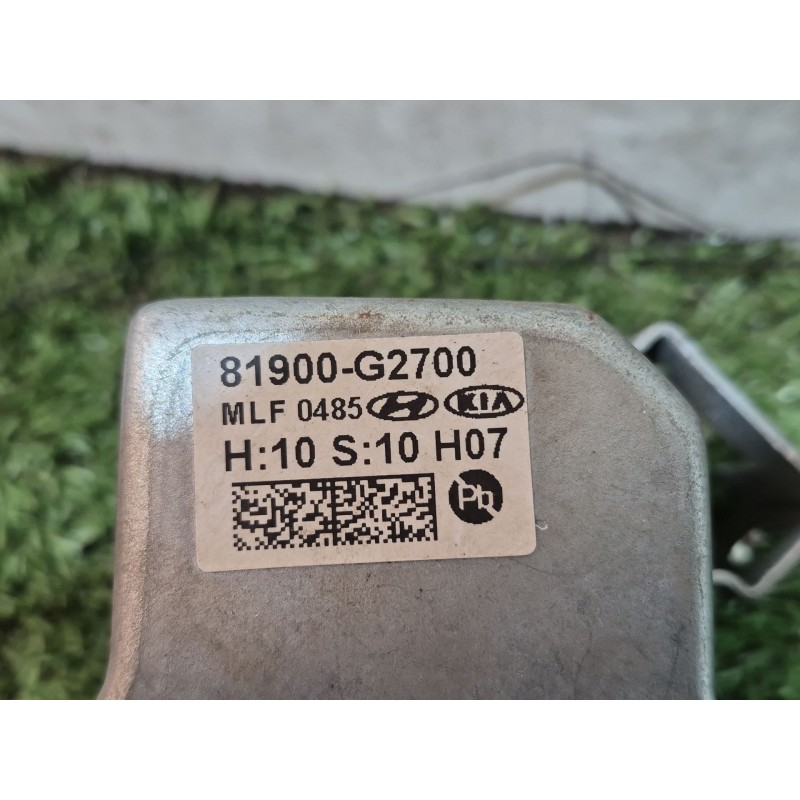 Recambio de conmutador de arranque para hyundai ioniq (ae) 1.6 gdi hybrid referencia OEM IAM   