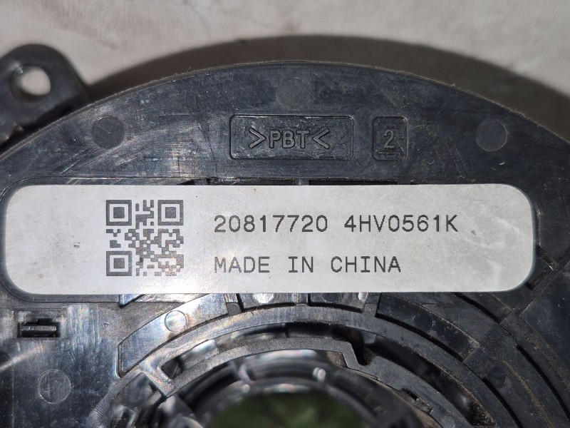 Recambio de anillo airbag para toyota yaris (_p13_) 1.4 d (nlp130_) referencia OEM IAM   