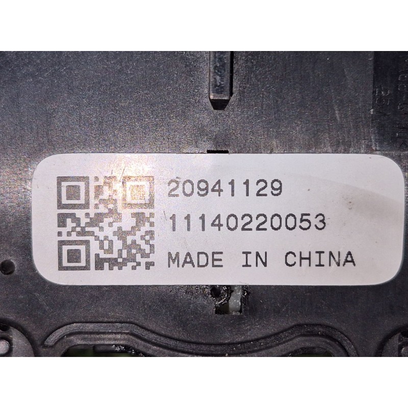Recambio de mando multifuncion para opel astra j (p10) 1.7 cdti (68) referencia OEM IAM   