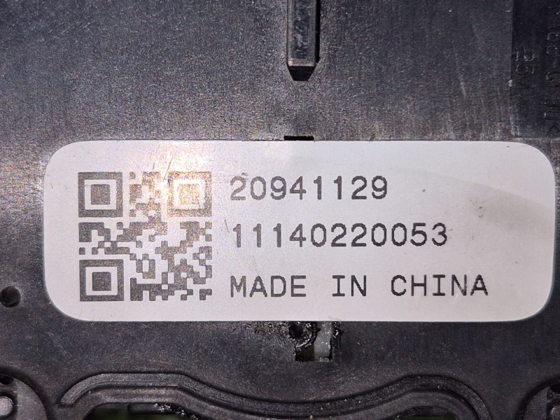 Recambio de mando multifuncion para opel astra j (p10) 1.7 cdti (68) referencia OEM IAM   